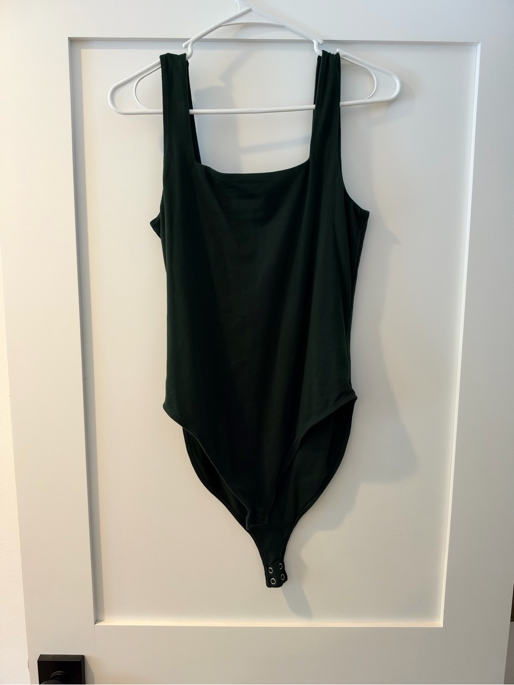 Classic Black Women’s One-Piece Bodysuit